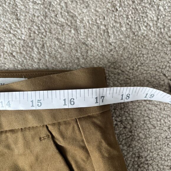 Gap Chino Pants Mens 34x34 Brown Straight Stretch Midrise Career Office Staple - Picture 5 of 6